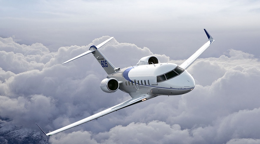 jet aziendale Bombardier Challenger 605